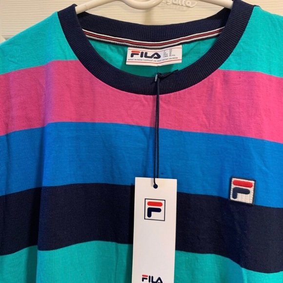 FILA Short Sleeve Shirt - Picture 2 of 5